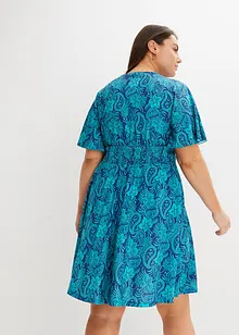 Minikjole med trykt mønster, bonprix