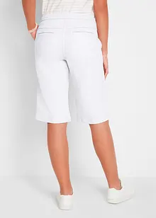 Slip on-bermudashorts med komfortlinning, bonprix
