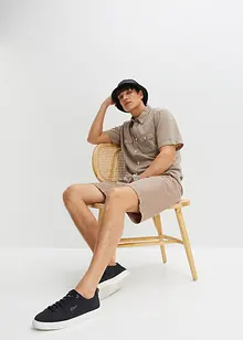 Chinos-bermuda i ren bomull, Regular Fit, bonprix
