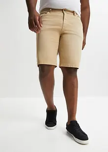 Coloured stretch-bermuda, Regular Fit, bonprix