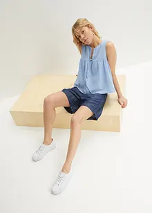 Jeans-shorts med TENCEL™ Lyocell, bonprix