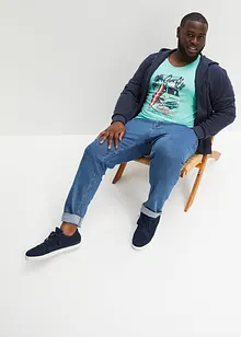 Singlet i økologisk bomull (2-pack), bonprix