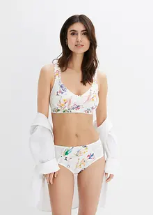 Maxipanty (4-pack) med økologisk bomull, bonprix