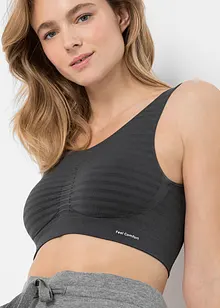 Feel Comfort Seamless-bustier (2-pack), bonprix