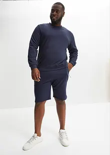 Sweat-bermuda, Regular Fit, bonprix