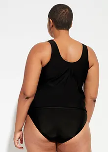 Oversized tankini (2-delt sett), av resirkulert polyamid, bpc selection