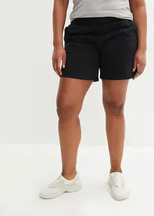 Sweat-shorts med høyt liv, bonprix