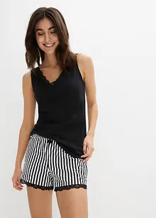 Shorty med singlet, bonprix