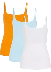 Singlet (3-pack), bonprix