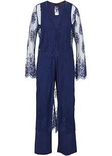 Jumpsuit med blondejakke (2 delt sett), bonprix