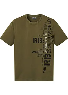 T-shirt av økologisk bomull, bonprix