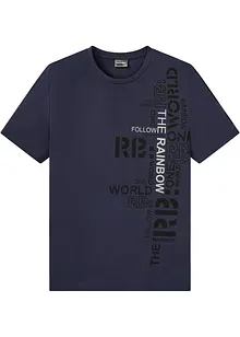 T-shirt av økologisk bomull, bonprix