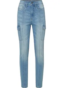 Skinny cargo-jeans, bonprix