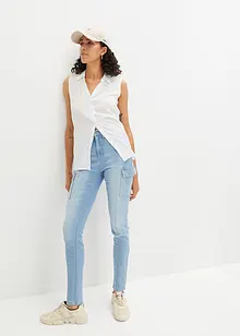 Skinny cargo-jeans, bonprix