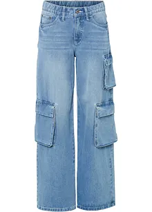 Cargo-jeans av ren bomull, bonprix