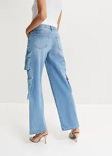 Cargo-jeans av ren bomull, bonprix