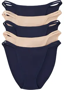 Tanga minitruse (5-pack), bonprix