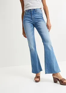 Flared-jeans High Waist, bonprix