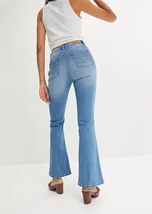 Flared-jeans High Waist, bonprix