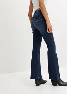 Flared-jeans High Waist, bonprix