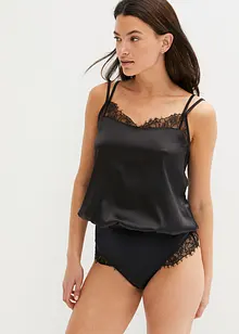 Sateng-stringbody uten bøyle, bonprix