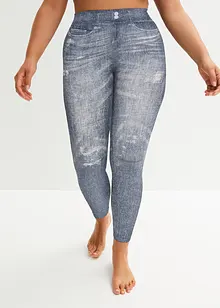 Seamless leggings med myk innside, bonprix