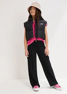 Vid cargobukse i lett viskose, bonprix