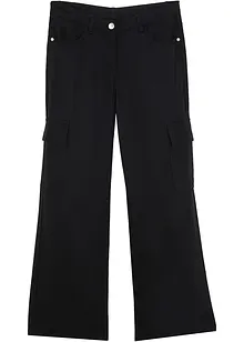 Vid cargobukse i lett viskose, bonprix