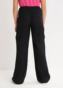 Vid cargobukse i lett viskose, bonprix