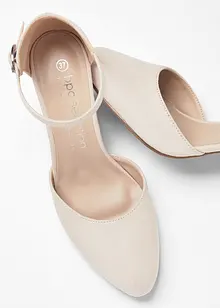 Pumps med spenne, bonprix