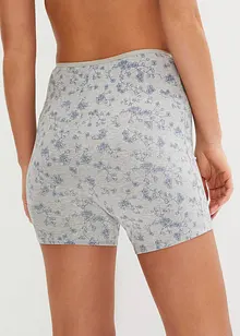 Lang boksertruse med økologisk bomull  (4-pack), bonprix
