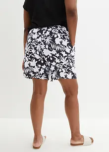 Vid viskose-shorts med High Waist-komfortlinning, bonprix