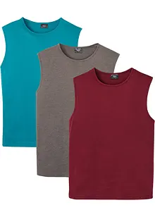 Singlet (3-pack), bonprix