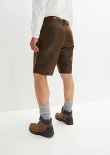 Drakt-shorts av imitert skinn, bonprix