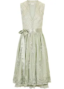 Dirndl med forkle (2-delt sett), bonprix