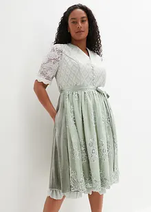 Dirndl med forkle (2-delt sett), bonprix