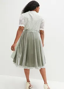 Dirndl med forkle (2-delt sett), bonprix
