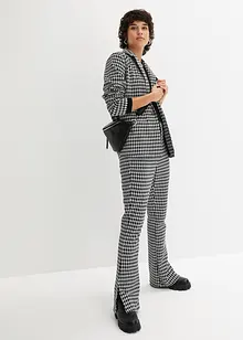 Jacquard-blazer med Houndstooth-mønster, bonprix