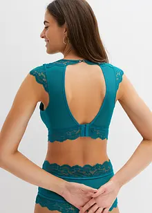 Bralette uten bøyle, med resirkulert polyamid, bonprix