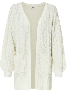 Cardigan med lommer, bonprix