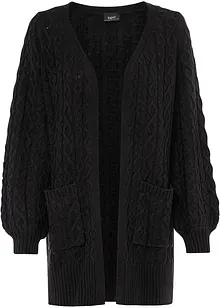 Cardigan med lommer, bonprix
