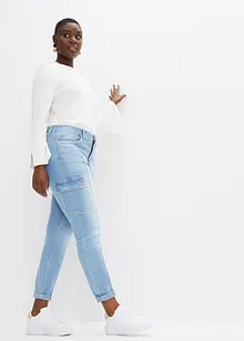 Skinny cargo-jeans, bonprix