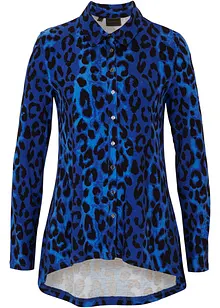 Trikotbluse med print, bonprix