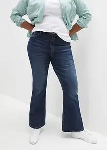 Flared-jeans High Waist, bonprix