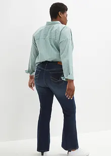 Flared-jeans High Waist, bonprix