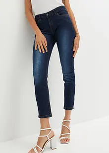 Slim Fit-jeans Mid Waist, Cropped, bonprix