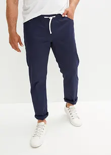 Regular Fit slip on-bukse med stretch og komfortsnitt, Straight, bonprix