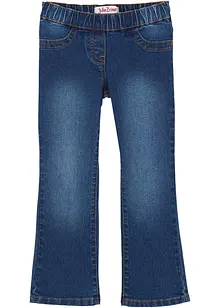 Bootcut-jeans Mid Waist med komfortlinning, bonprix