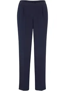 Pull on-bukse med press, bonprix