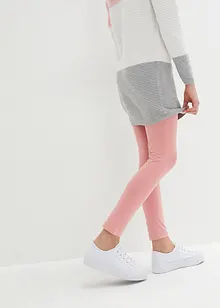 Leggings med økologisk bomull til barn (3-pack), bonprix